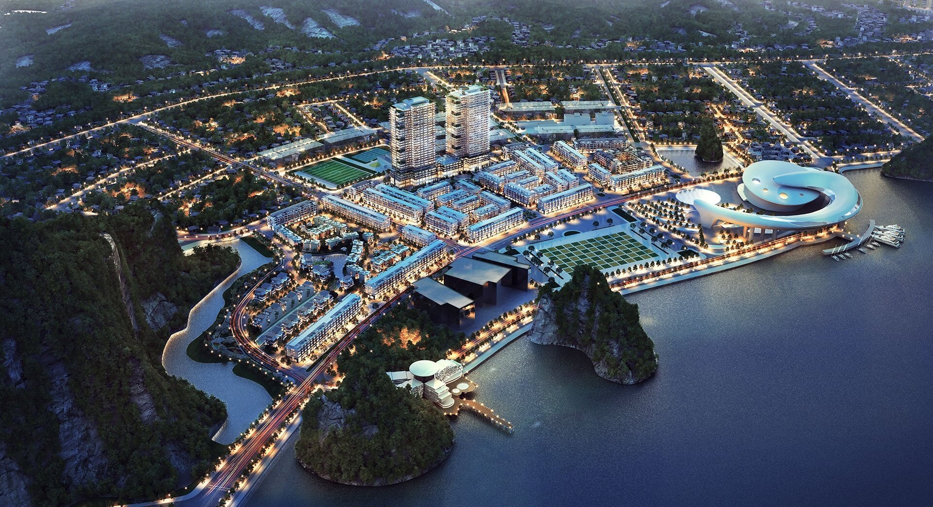 Trải nghiệm phong cách nội thất Luxury tại biệt thự Monbay Hạ Long 1 Monbay – Kỳ quan thiên nhiên trong tầm mắt