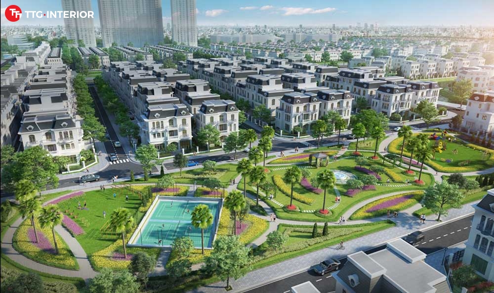 Phối cảnh dự án Vinhome Golden Avenue Móng Cái