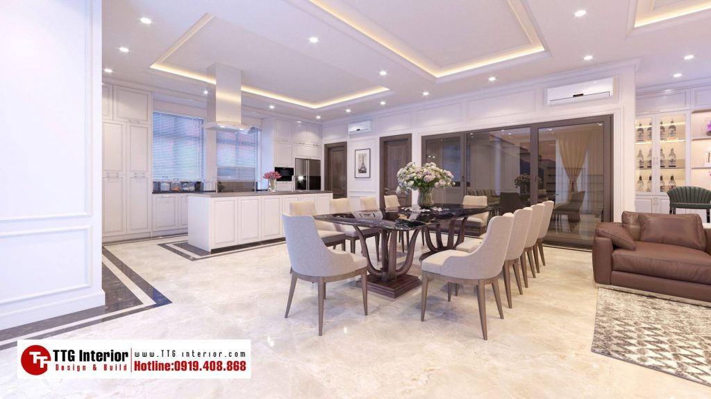 Thiết kế nội thất biệt thự phân khu Manhattan Vinhomes Imperia 2 Thiết kế nội thất biệt thự phân khu Manhattan Vinhomes Imperia