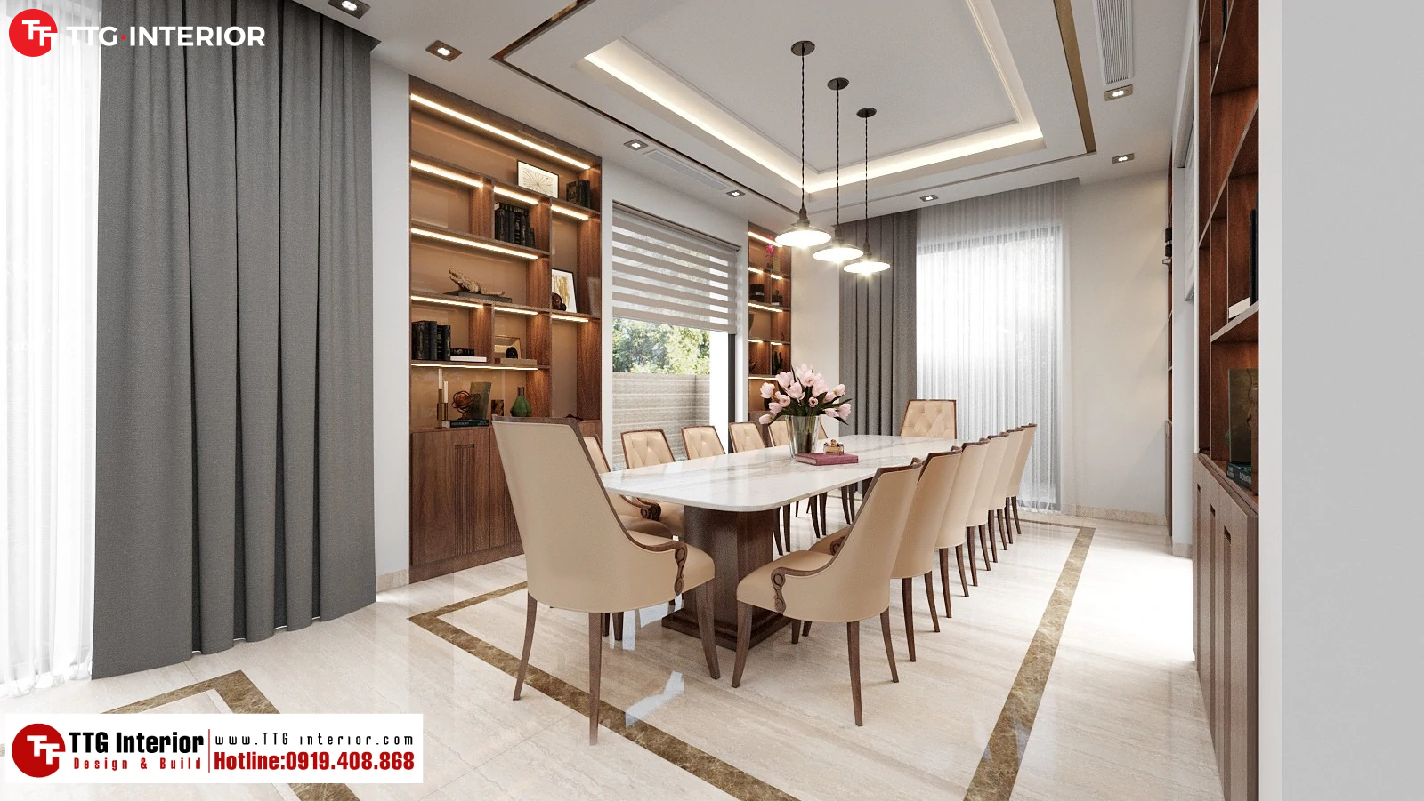 Thiết kế nội thất biệt thự Uông Bí Quảng Ninh – A Tiến 3 biệt thự Uông Bí Quảng Ninh – A Tiến