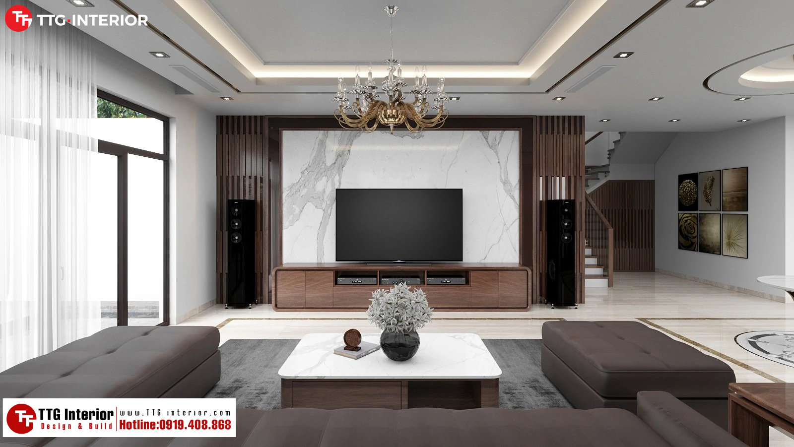Thiết kế nội thất biệt thự Uông Bí Quảng Ninh – A Tiến 1 biệt thự Uông Bí Quảng Ninh – A Tiến