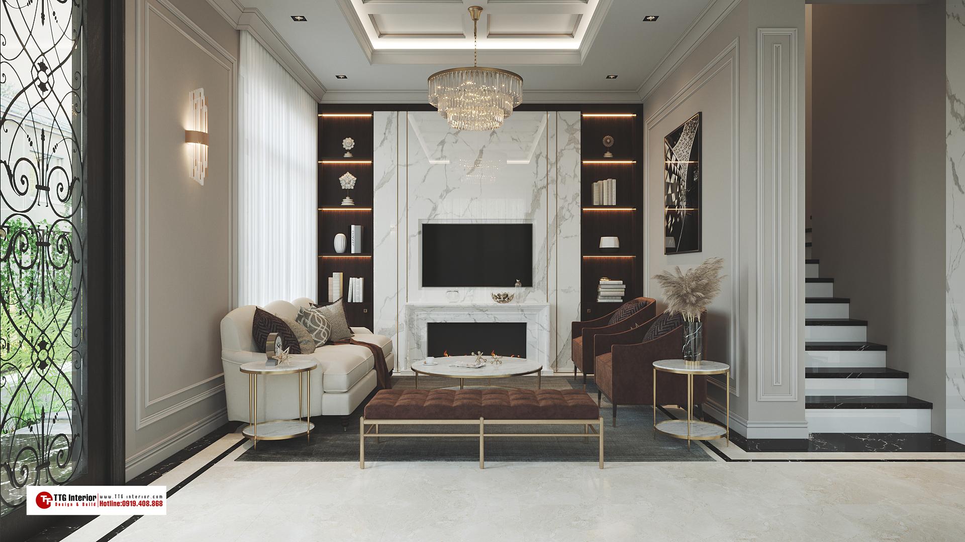 Trải nghiệm phong cách nội thất Luxury tại biệt thự Monbay Hạ Long 3 biệt thự Monbay Hạ Long Quảng Ninh