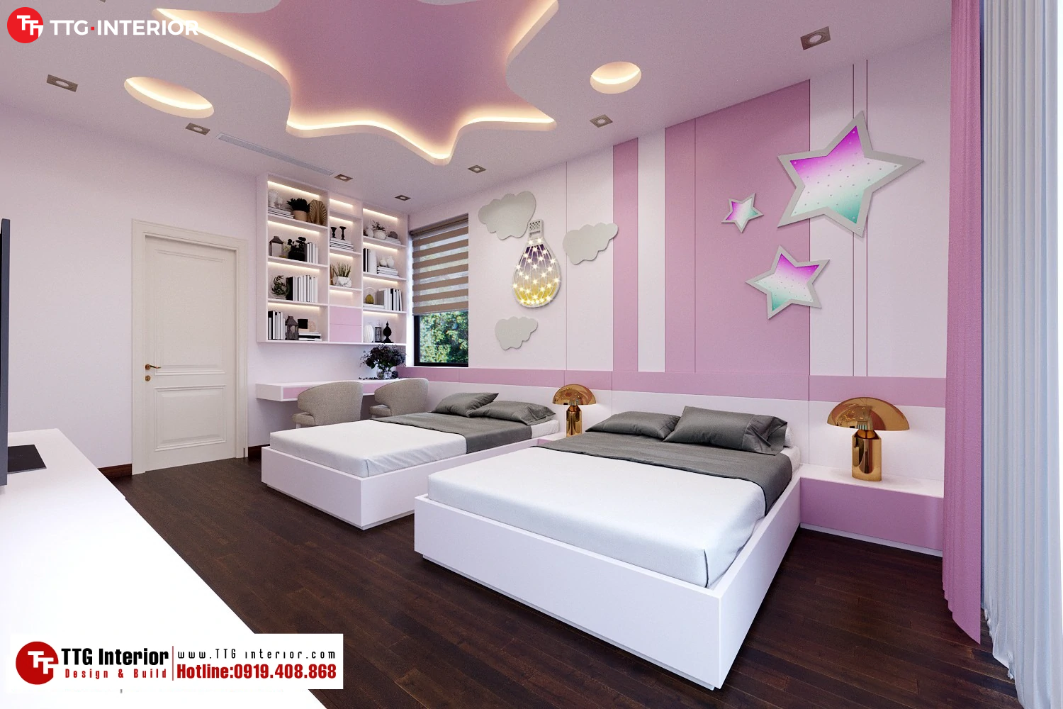 Thiết kế nội thất biệt thự Uông Bí Quảng Ninh – A Tiến 7 biệt thự Uông Bí Quảng Ninh – A Tiến