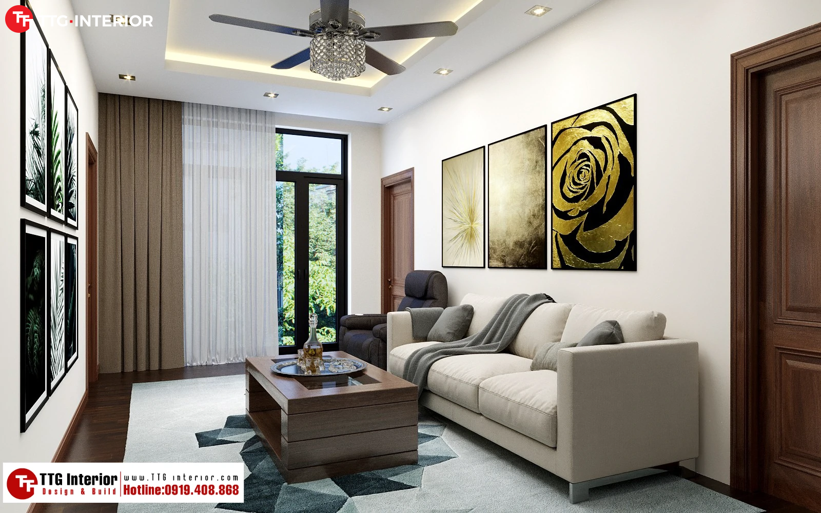 Thiết kế nội thất biệt thự Uông Bí Quảng Ninh – A Tiến 9 biệt thự Uông Bí Quảng Ninh – A Tiến