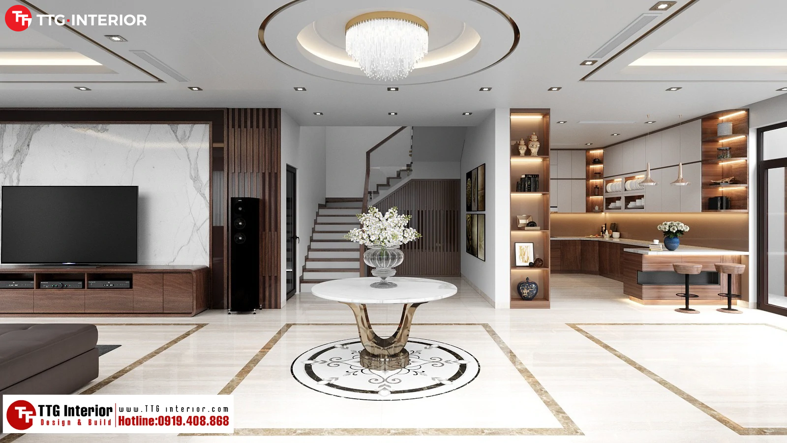 Thiết kế nội thất biệt thự Uông Bí Quảng Ninh – A Tiến 6 biệt thự Uông Bí Quảng Ninh – A Tiến