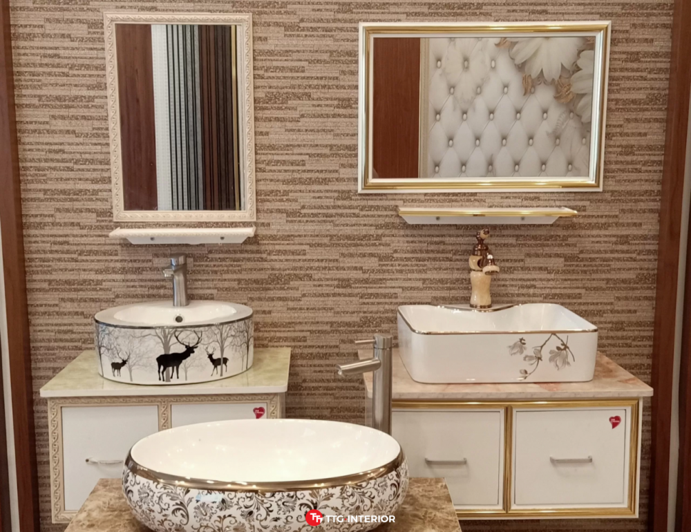 lavabo đẹp và độc