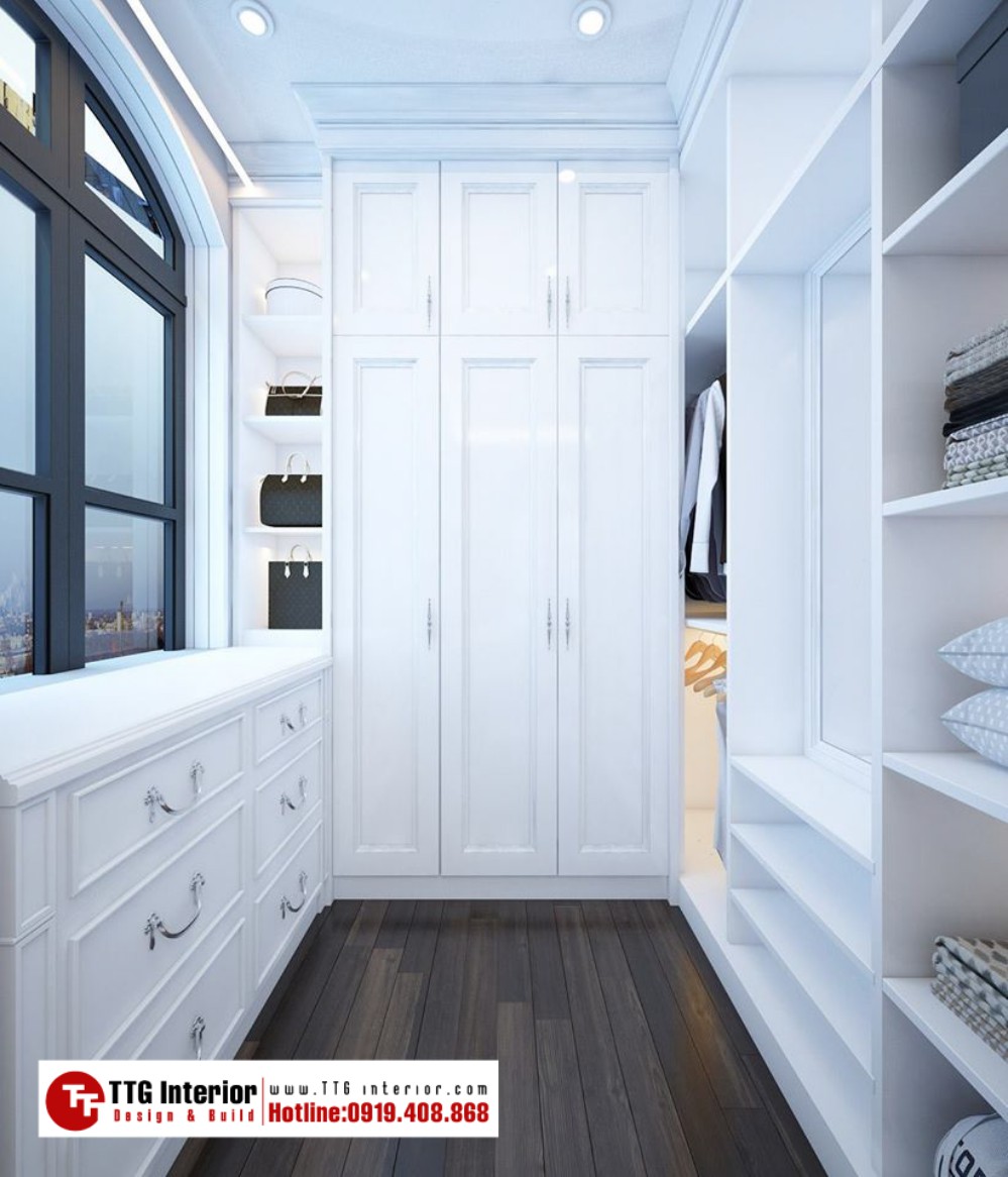 Thiết kế nội thất biệt thự liền kề Mr.T - Paris Vinhomes Imperia, Hải Phòng 6 Thiết kế nội thất biệt thự liền kề Mr.T