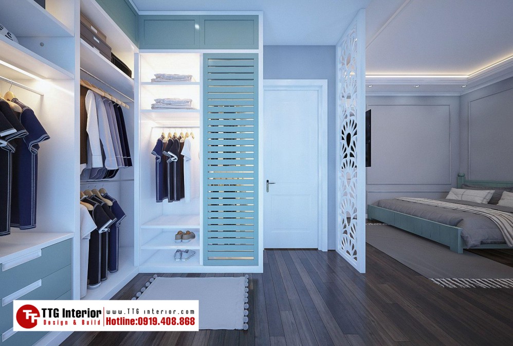 Thiết kế nội thất biệt thự liền kề Mr.T - Paris Vinhomes Imperia, Hải Phòng 10 Thiết kế nội thất biệt thự liền kề Mr.T