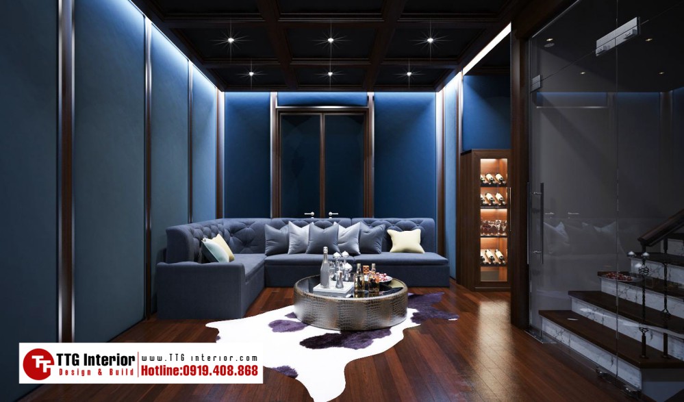 Thiết kế nội thất biệt thự liền kề Mr.T - Paris Vinhomes Imperia, Hải Phòng 11 Thiết kế nội thất biệt thự liền kề Mr.T