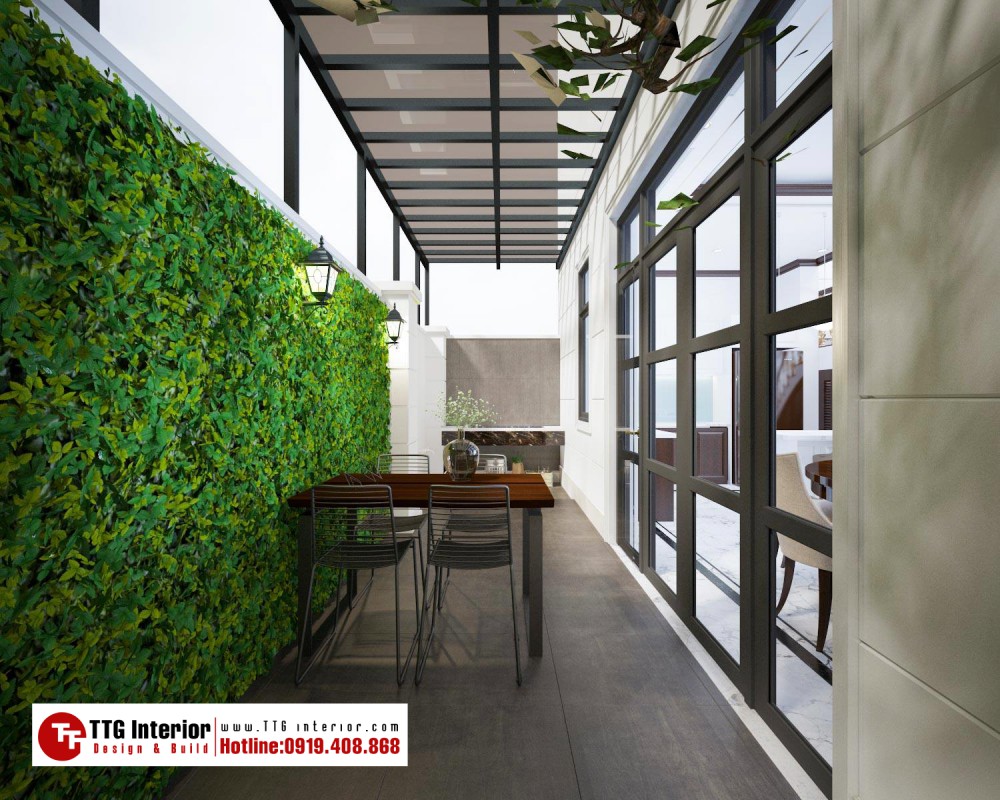 Thiết kế nội thất biệt thự liền kề Mr.T - Paris Vinhomes Imperia, Hải Phòng 12 Thiết kế nội thất biệt thự liền kề Mr.T