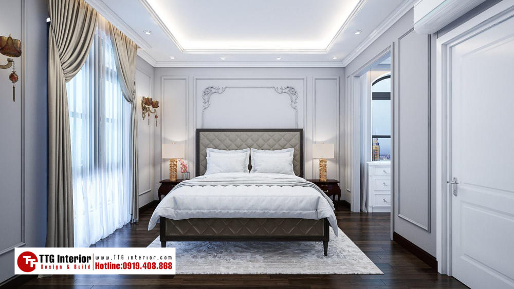 Thiết kế nội thất biệt thự liền kề Mr.T - Paris Vinhomes Imperia, Hải Phòng 5 Thiết kế nội thất biệt thự liền kề Mr.T