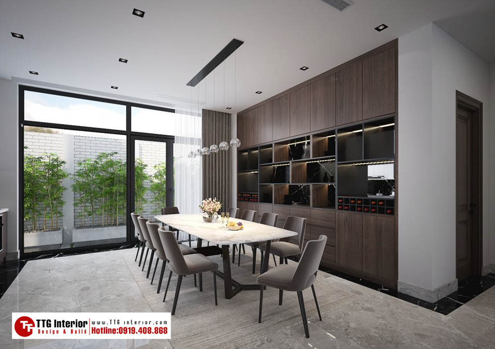 Thiết kế nội thất căn hộ