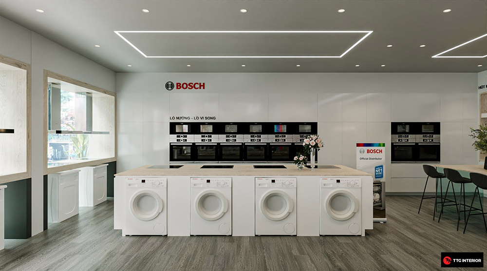 thiet ke noi that showroom bosch cao cap 2