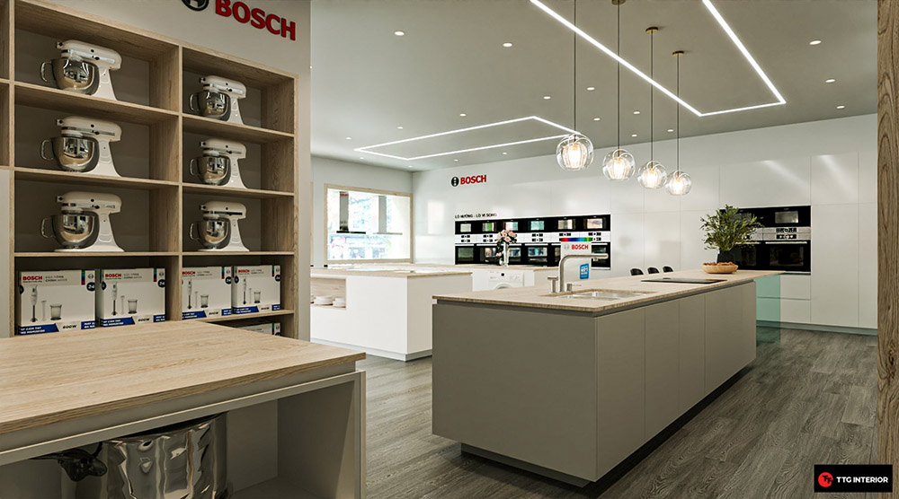 thiet ke noi that showroom bosch cao cap 5