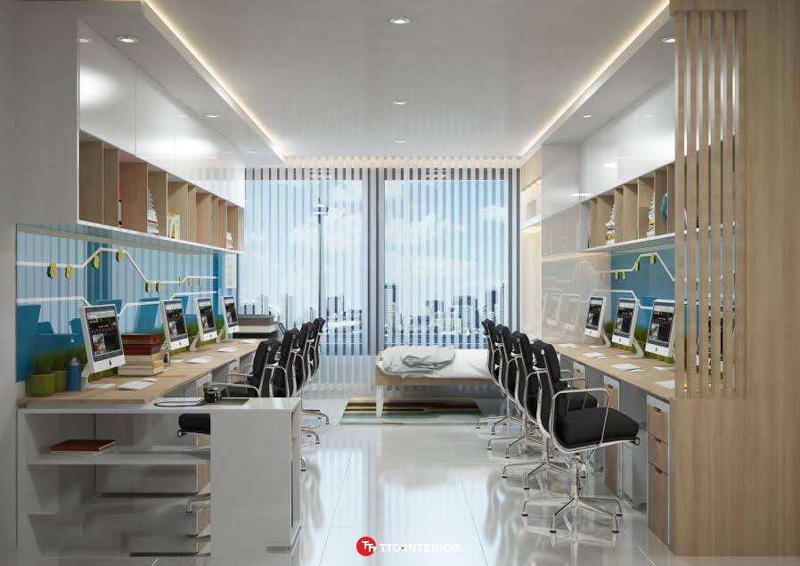 thiết kế officetel