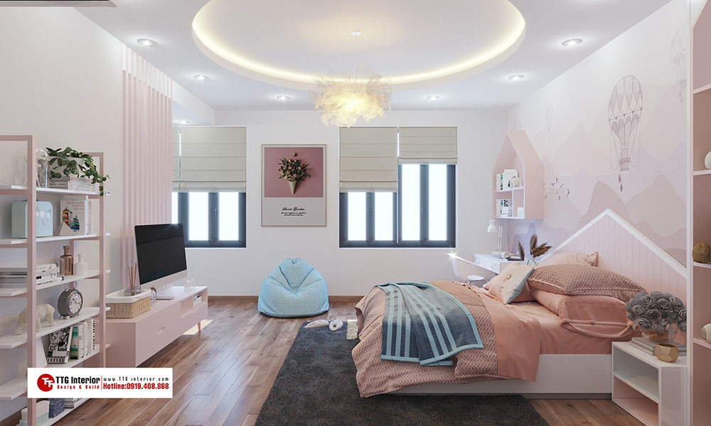 Thiết kế nội thất Hải Dương với căn hộ đầy sáng tạo