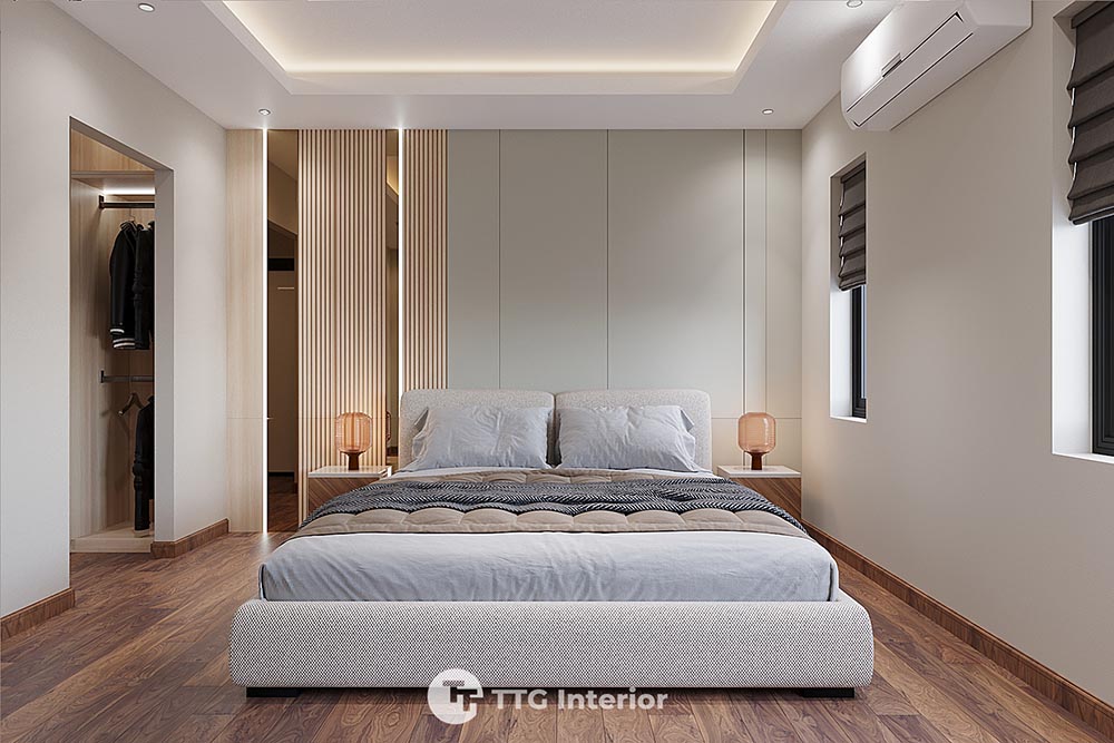 Kết hợp hài hòa giữa nội thất và màu sắc mang lại sức sống