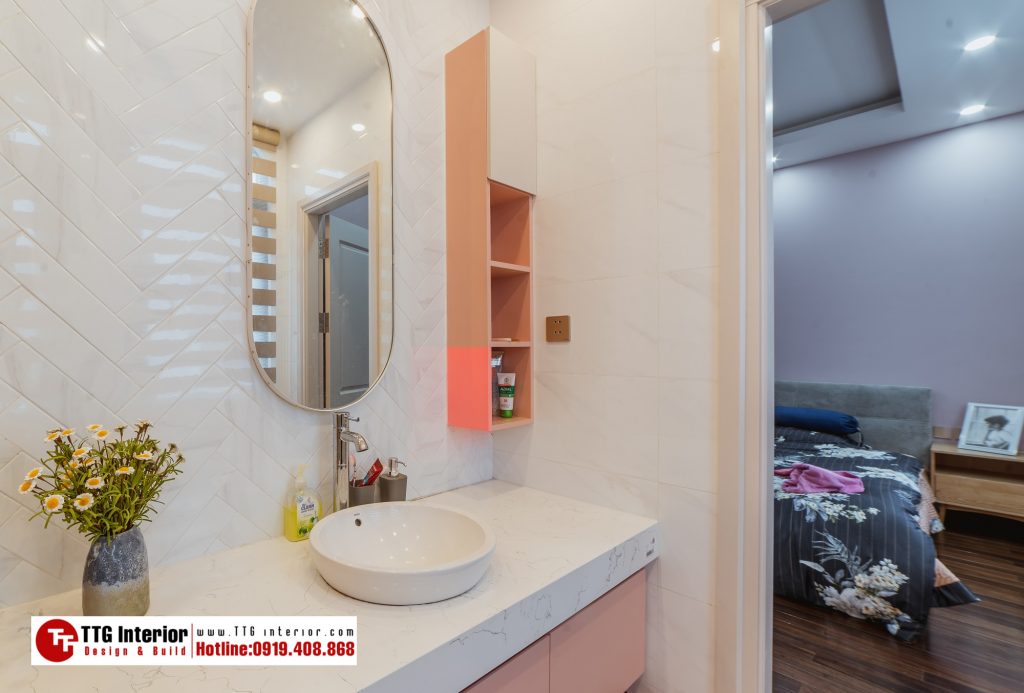 Thi công nội thất biệt thự liền kề Mrs.Hà - Paris Vinhomes Imperia, Hải Phòng 15 Thi công nội thất biệt thự liền kề Mrs.Hà
