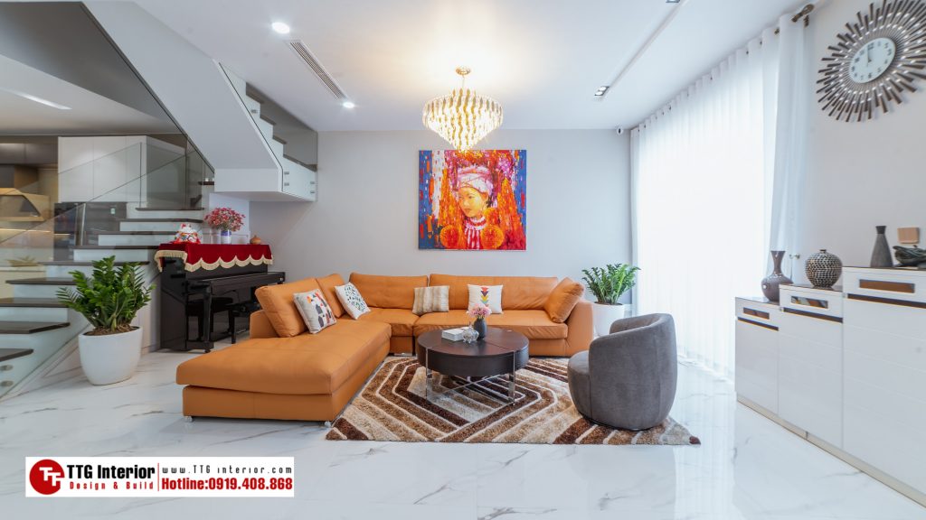 Thi công nội thất biệt thự liền kề Mrs.Hà - Paris Vinhomes Imperia, Hải Phòng 2 Thi công nội thất biệt thự liền kề Mrs.Hà