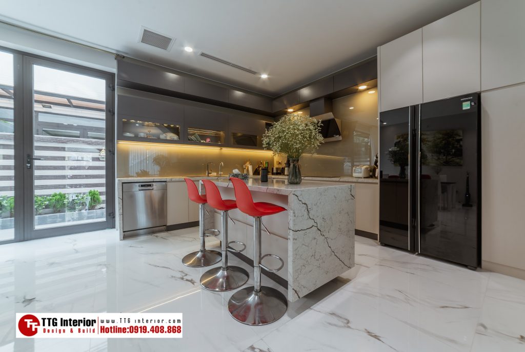 Thi công nội thất biệt thự liền kề Mrs.Hà - Paris Vinhomes Imperia, Hải Phòng 6 Thi công nội thất biệt thự liền kề Mrs.Hà