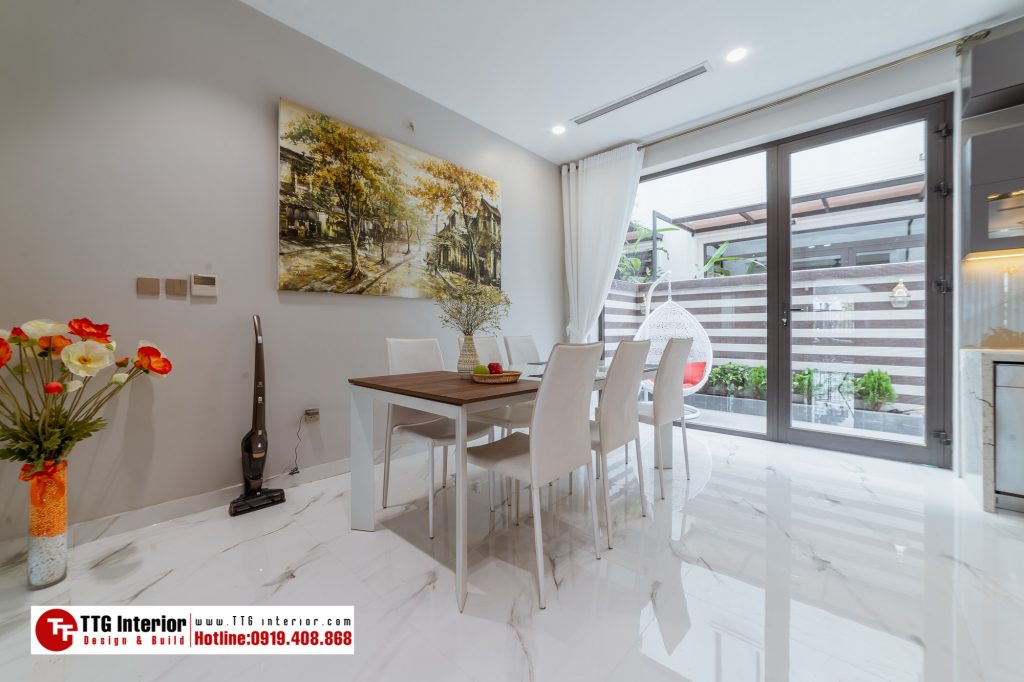 Thi công nội thất biệt thự liền kề Mrs.Hà - Paris Vinhomes Imperia, Hải Phòng 7 Thi công nội thất biệt thự liền kề Mrs.Hà