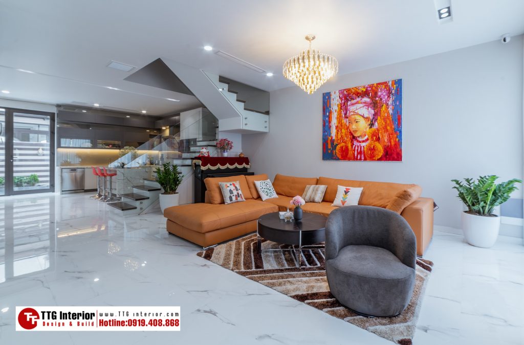 Thi công nội thất biệt thự liền kề Mrs.Hà - Paris Vinhomes Imperia, Hải Phòng 1 Thi công nội thất biệt thự liền kề Mrs.Hà