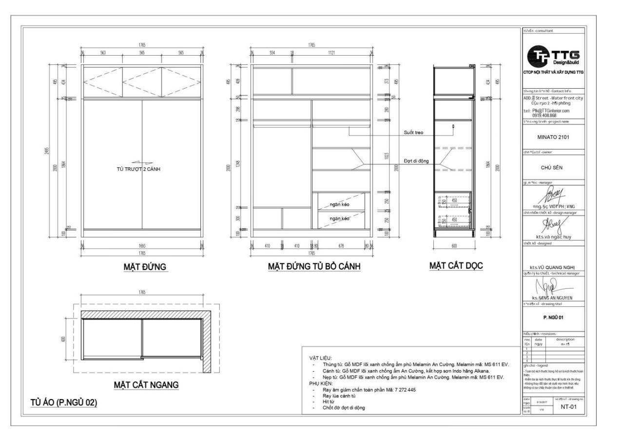 Bóc tách kích thước bản vẽ kỹ thuật