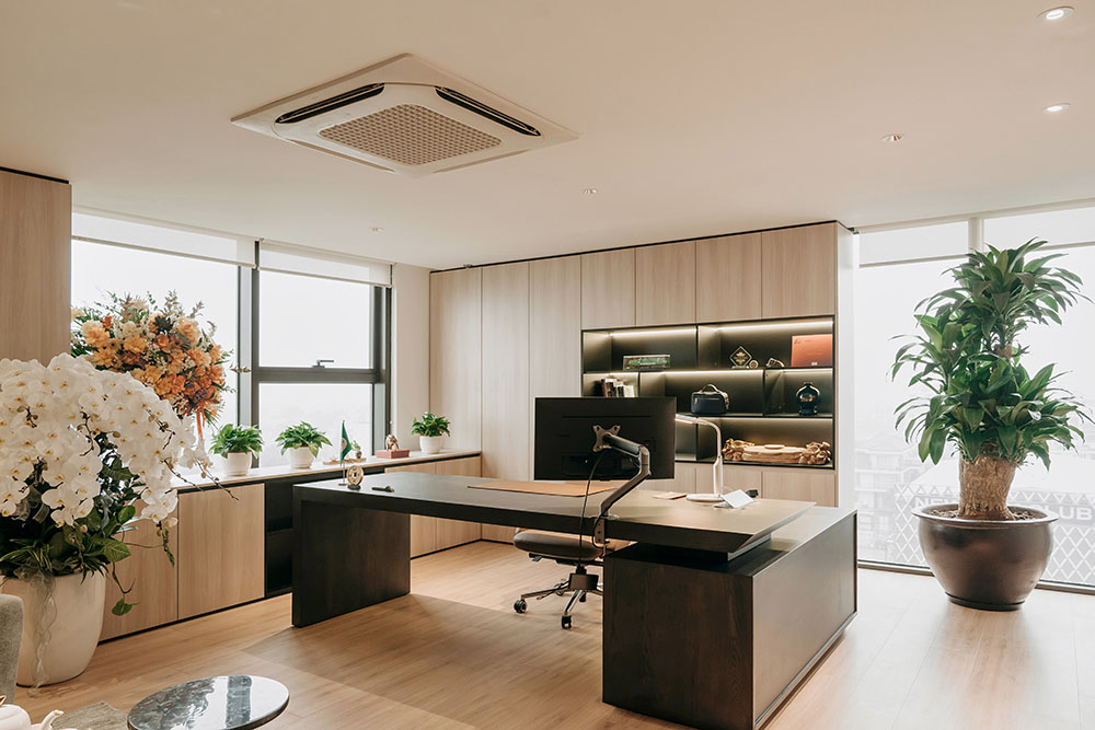Không gian chủ tịch – biểu tượng đẳng cấp