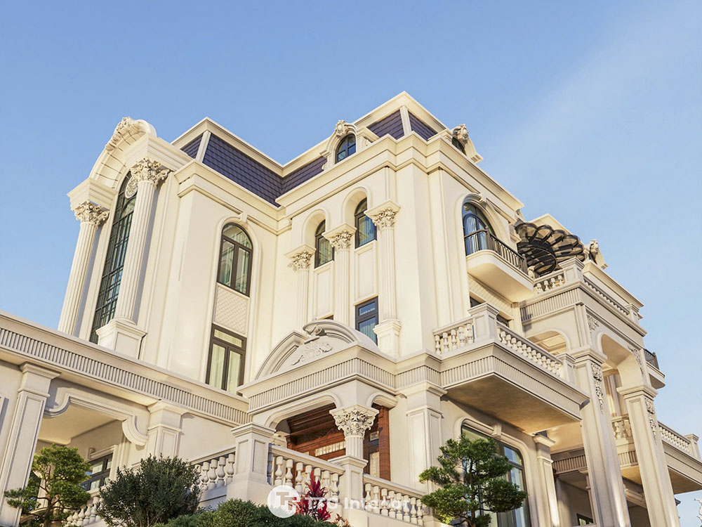 Trang trí phào chỉ, phù điêu tinh xảo