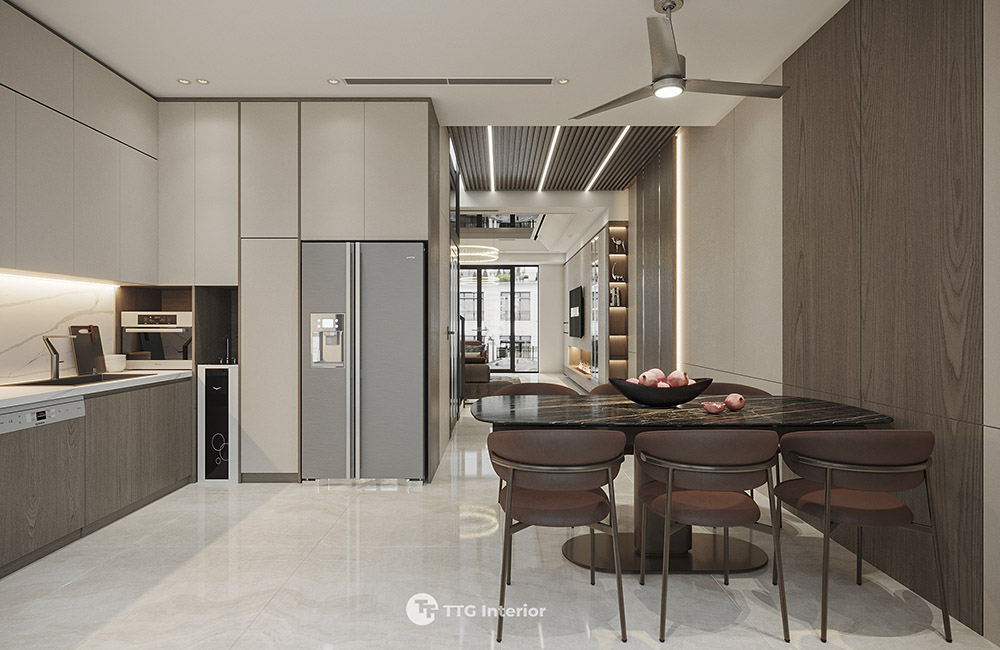 Đáp ứng nhu cầu của gia chủ