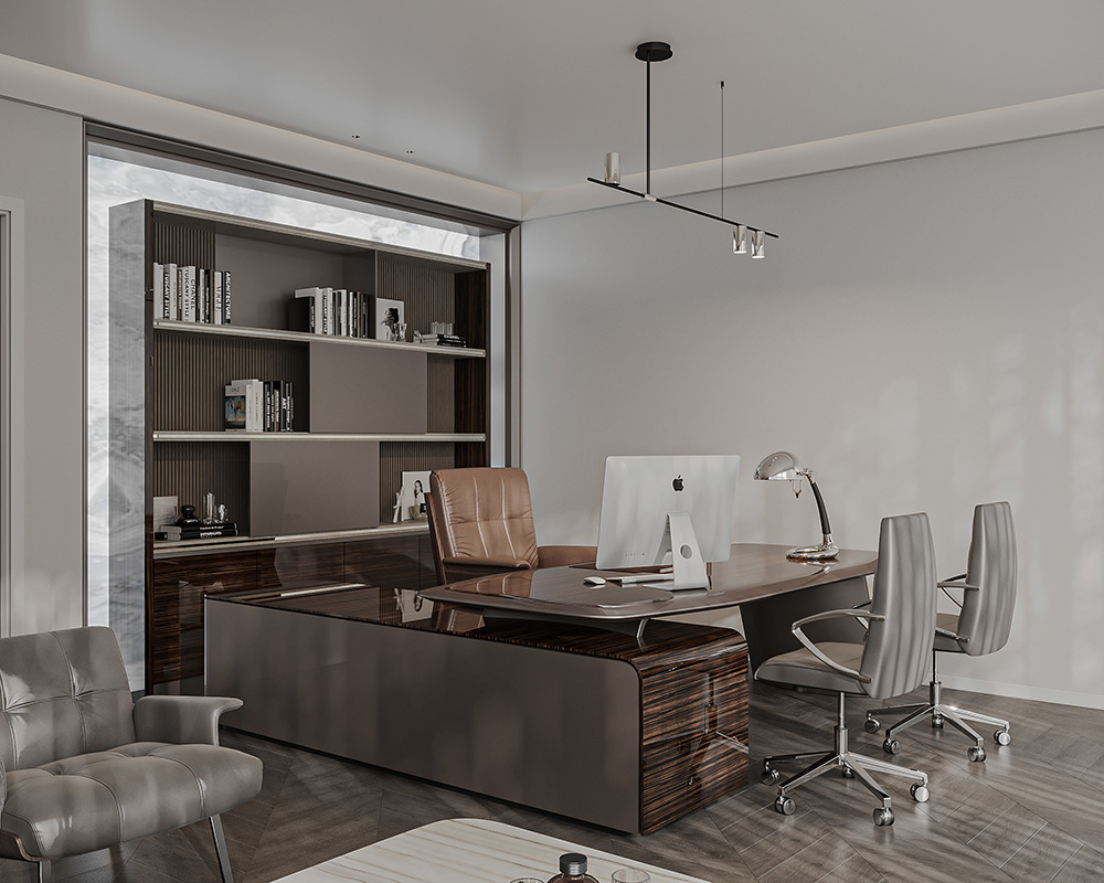 Không gian làm việc hiện đại – Tối giản nhưng đầy tinh tế