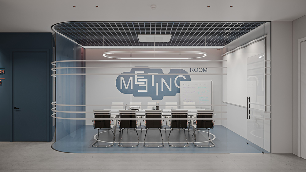 Phòng họp – Cảm hứng sáng tạo trong không gian mở